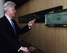 President Bill Clinton